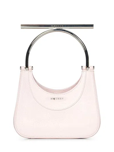 Alexander Mcqueen Mini Cross Bar Purse