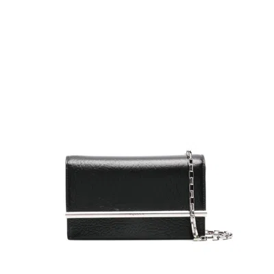 Alexander Mcqueen Mini Cross Bar Purse