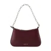 Alexander Mcqueen Mcqueen Mini T-bar Handbag In Red