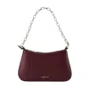 Alexander Mcqueen Mcqueen Mini T-bar Handbag In Red