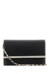 Alexander Mcqueen Mini Rectangular Cross-bar Clutch Bag