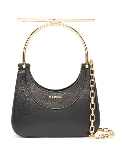 ALEXANDER MCQUEEN MINI CROSS-BAR TOTE BAG