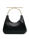 Alexander Mcqueen Mini Cross-bar Tote Bag In Black