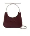 Alexander Mcqueen Mini Cross-bar Tote Bag In Brown