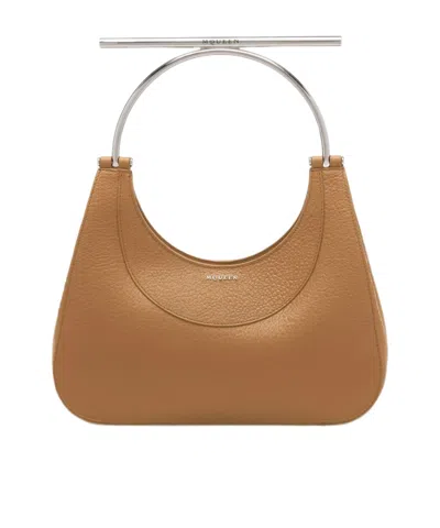 ALEXANDER MCQUEEN ALEXANDER MCQUEEN MINI CROSS-BAR TOTE BAG