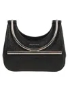 ALEXANDER MCQUEEN MINI CROSS-BAR TOTE