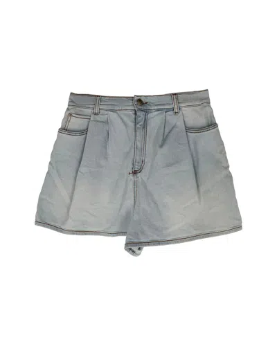 Pre-owned Alexander Mcqueen Mini Denim Short