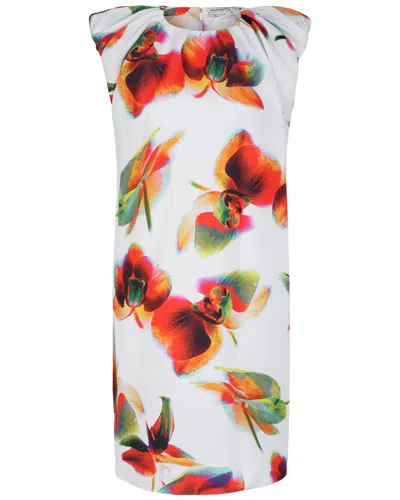 Alexander Mcqueen Mini Dress In White
