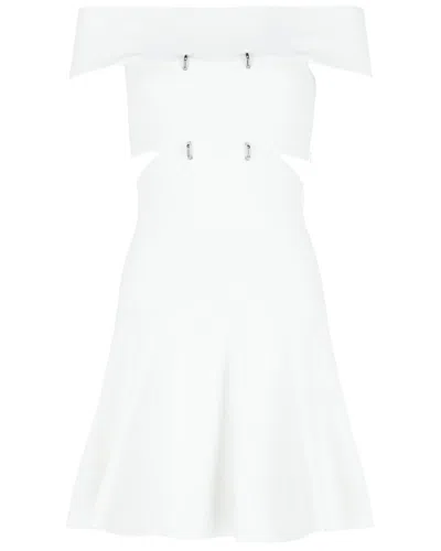 Alexander Mcqueen Mini Dress In Multi