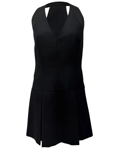 Pre-owned Alexander Mcqueen Mini Halter Dress