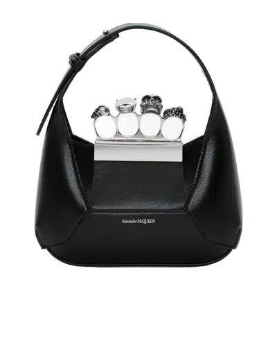 ALEXANDER MCQUEEN ALEXANDER MCQUEEN JEWELLED MINI SHOULDER BAG