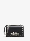 Alexander Mcqueen Stud-embellished Jewelled Satchel
