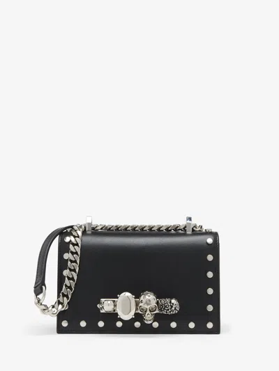 Alexander Mcqueen Mini Jewelled Satchel
