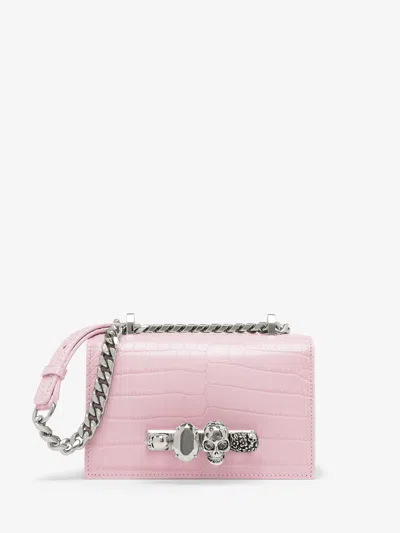 Alexander Mcqueen Mini Jewelled Satchel