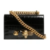 Alexander Mcqueen Mini Jewelled Satchel