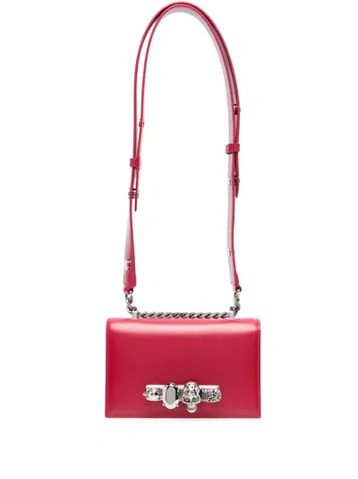 ALEXANDER MCQUEEN MINI JEWELLED SHOULDER BAG