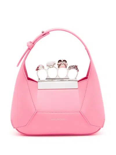 ALEXANDER MCQUEEN MINI JEWELLED TOTE BAG