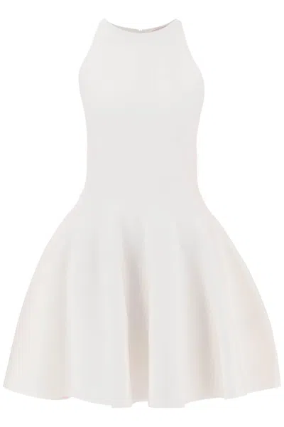 ALEXANDER MCQUEEN ALEXANDER MCQUEEN "MINI KNITTED SKATER DRESS