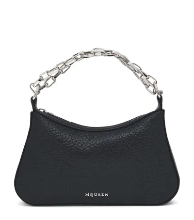 ALEXANDER MCQUEEN MINI LAMBSKIN T-BAR SHOULDER BAG