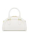 Alexander Mcqueen Mini Leather Birdee Boston Cross-body Bag