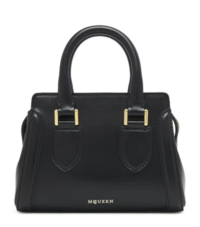 Alexander Mcqueen Mini Leather Birdee Cross-body Bag