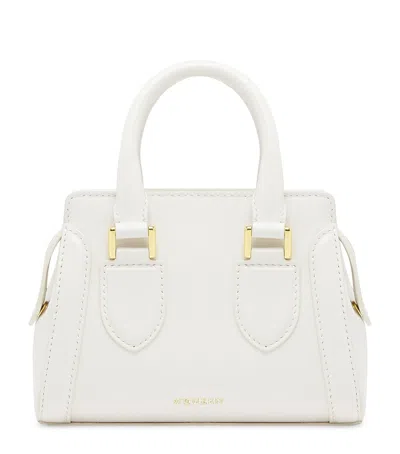 Alexander Mcqueen Mini Leather Birdee Cross-body Bag