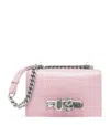 Alexander Mcqueen Jewelled Satchel Mini Shoulder Bag