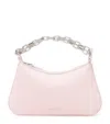 Alexander Mcqueen Mini Leather T-bar Shoulder Bag