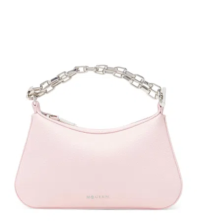 Alexander Mcqueen Mini Leather T-bar Shoulder Bag