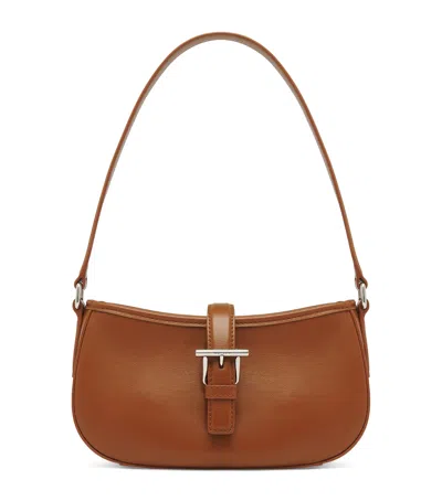 Alexander Mcqueen Mini Leather T-bar Shoulder Bag