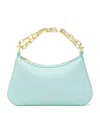 Alexander Mcqueen Mini Leather T-bar Shoulder Bag
