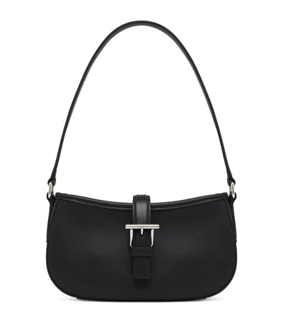 Alexander Mcqueen Mini Leather T-bar Shoulder Bag