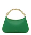 Alexander Mcqueen T-bar Chain-strap Leather Tote Bag