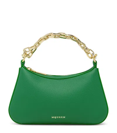 Alexander Mcqueen Mini Leather T-bar Shoulder Bag
