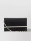 Alexander Mcqueen Mini Rectangular Cross-bar Clutch Bag