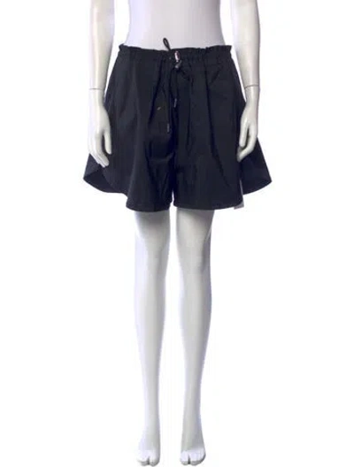 Pre-owned Alexander Mcqueen Mini Shorts In Black