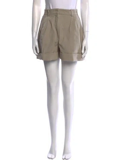 Pre-owned Alexander Mcqueen Mini Shorts In Neutral