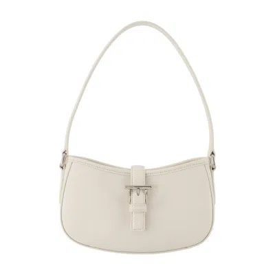 Alexander Mcqueen Mini Shoulder Bag T Bar In Sand
