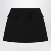Alexander Mcqueen Mini Skirt With Structured Silhouette