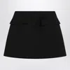 Alexander Mcqueen Mini Skirt With Structured Silhouette