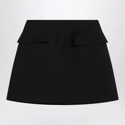 Alexander Mcqueen Mini Skirt