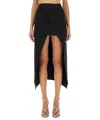 Alexander Mcqueen Mini Skirt