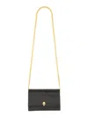 Alexander Mcqueen Borsa Skull Mini In Black