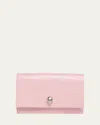 Alexander Mcqueen Mini Skull Croc-embossed Crossbody Bag