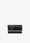 Alexander Mcqueen Leather Clutch Bag In Black