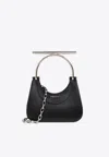 Alexander Mcqueen Mini T-bar Leather Top Handle Bag
