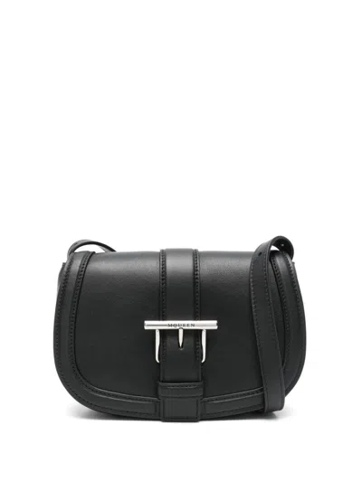 ALEXANDER MCQUEEN MINI T-BAR SATCHEL