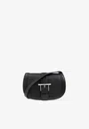 Alexander Mcqueen Alexander Mc Queen Satchel Black Leather Shoulder Bag