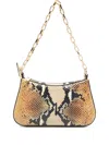 Alexander Mcqueen Mini T-bar Shoulder Bag