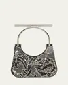 Alexander Mcqueen Mini T-bar Top-handle Bag